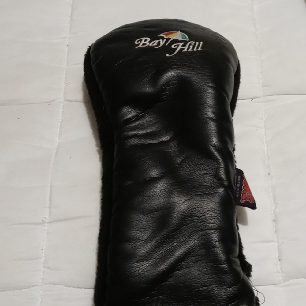 Bay Hill driver head cover